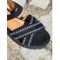 Sandales femme Audrey noires