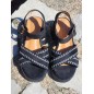 Sandales femme Audrey noires