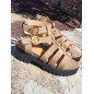 Sandales femme Atila taupe