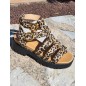 Sandales femme Atila léopard