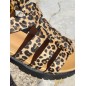Sandales femme Atila léopard