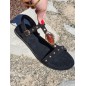 Sandales femme Amanda noires