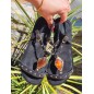 Sandales femme Amanda noires