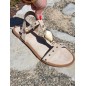 Sandales femme Amanda beiges