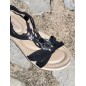 Sandales femme Elaura noires