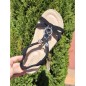 Sandales femme Elaura noires
