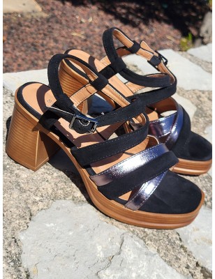 Sandales à talon Armenia noires