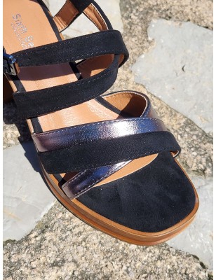 Sandales à talon Armenia noires