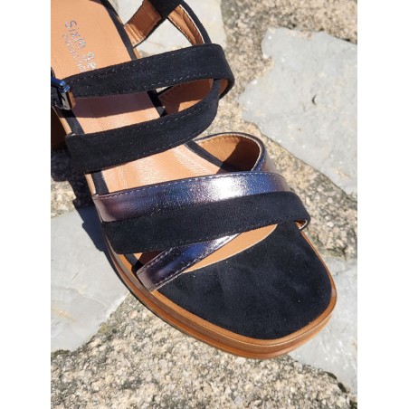 Sandales à talon Armenia noires