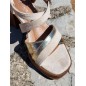 Sandales à talon Armenia beiges