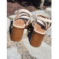 Sandales à talon Armenia beiges