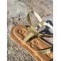 Sandales femme Pepe Jeans Rio dorées