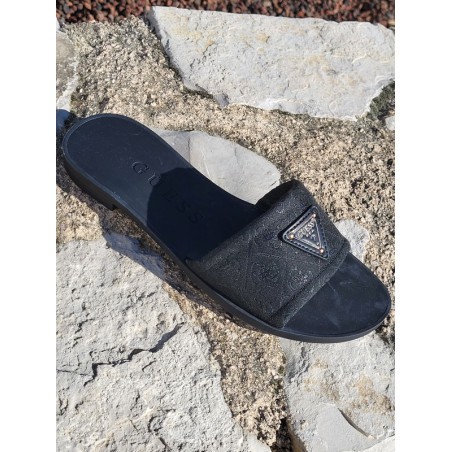 Mules Guess Elysone noires