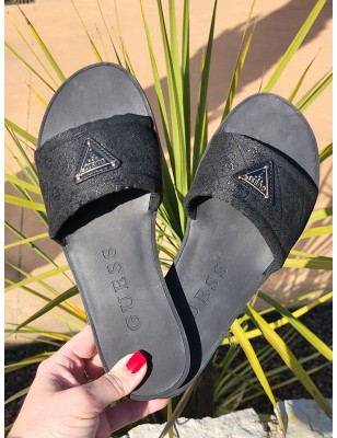 Mules Guess Elysone noires