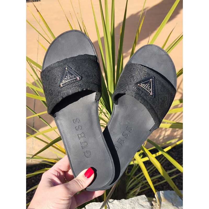 Mules Guess Elysone noires