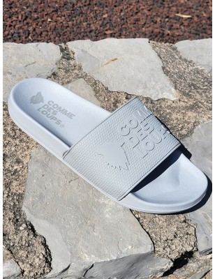 Claquettes homme Comme Des Loups Cla-1 grises
