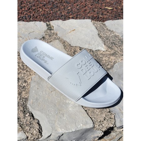 Claquettes homme Comme Des Loups Cla-1 grises