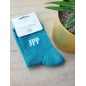 Chaussettes à paillettes "JPP" vertes