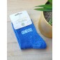 Chaussettes à paillettes "odieuse" bleues