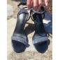 Escarpins femme strass Dory noirs