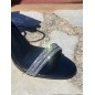 Escarpins femme strass Dory noirs