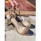 Escarpins femme strass Dory dorés