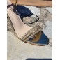 Escarpins femme strass Dory dorés