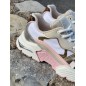 Baskets femme sneakers Guess Ciesta roses Baskets femme sneakers Guess Ciesta roses