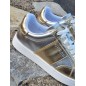 Baskets femme Guess Jrone dorées Baskets femme Guess Jrone dorées