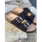 Mules femme Sixtine noires