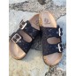 Mules femme Sixtine noires