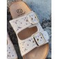 Mules femme Sixtine beiges