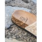 Mules femme Sixtine beiges