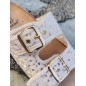 Mules femme Sixtine beiges