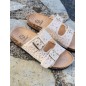 Mules femme Sixtine beiges