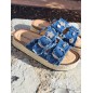 Mules compensées femme Tiffaine brut Mules compensées femme Tiffaine brut