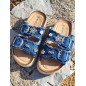 Mules compensées femme Tiffaine brut Mules compensées femme Tiffaine brut