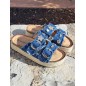 Mules compensées femme Tiffaine brut Mules compensées femme Tiffaine brut