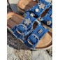 Mules compensées femme Tiffaine brut Mules compensées femme Tiffaine brut