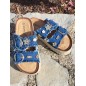 Mules compensées femme Tiffaine brut Mules compensées femme Tiffaine brut