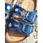 Mules compensées femme Tiffaine brut Mules compensées femme Tiffaine brut