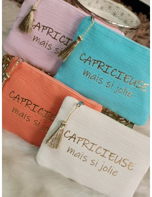 Pochette "Capricieuse mais si jolie"