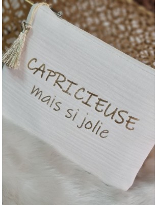 Pochette "Capricieuse mais si jolie"