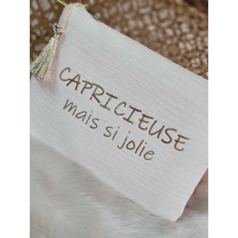 Pochette "Capricieuse mais si jolie"