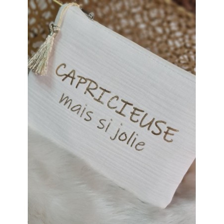 Pochette "Capricieuse mais si jolie"