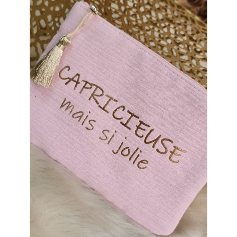 Pochette "Capricieuse mais si jolie"