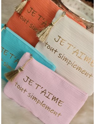 Pochette "Je t'aime tout simplement"