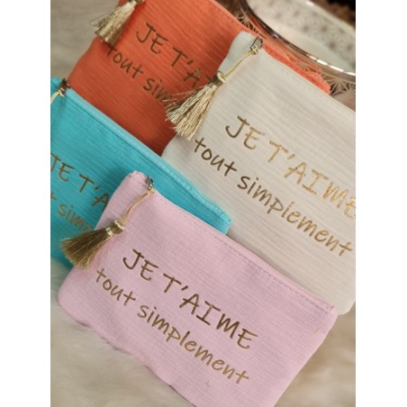 Pochette "Je t'aime tout simplement"