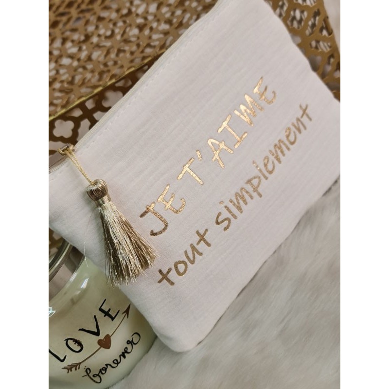 Pochette "Je t'aime tout simplement"